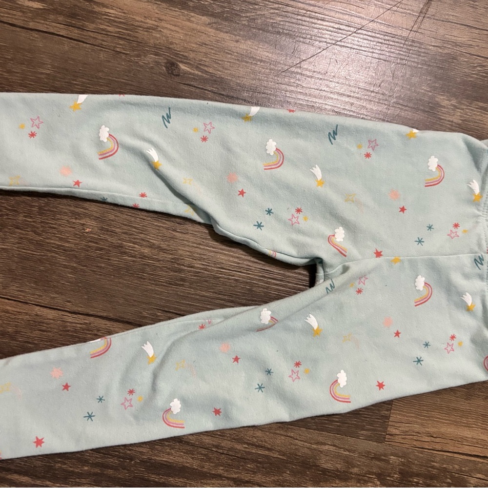 Garanimals Pastel Rainbow and Star Leggings